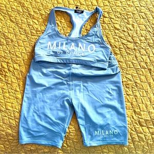 Milano Di Rouge Biker Set